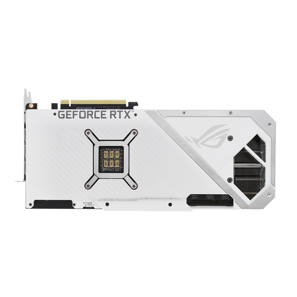 ROG-STRIX-RTX3080-O10G-WHITE-V2」「ROG-STRIX-RTX3080-O10G-V2